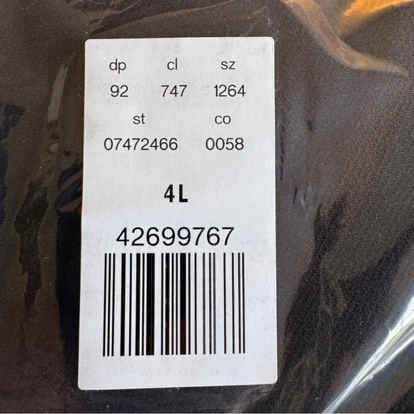 Express Editor Skinny MID RISE Stretch Pant - Size 4 LONG - Brand NEW - Picture 6 of 7